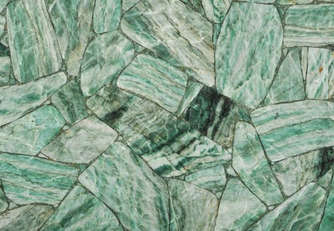 Quartz Green - Detail
