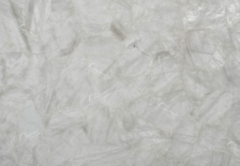 Quartz White - Detail Backlit