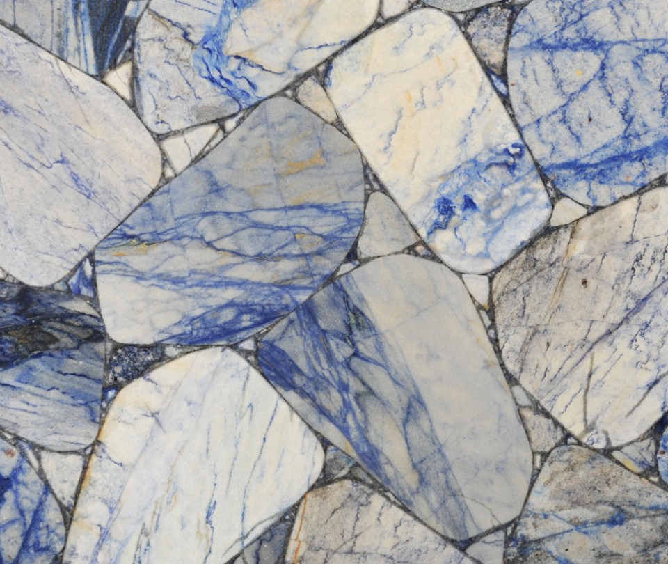 Quartz Blue - Detail